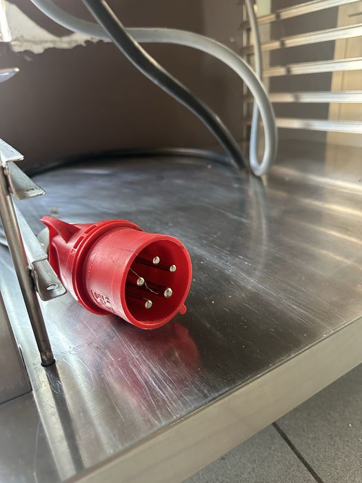 Cuptor convectie Electrolux air-o-steam profesional