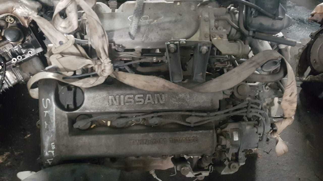 Двигатель NISSAN SR20de 2.0L трамблер