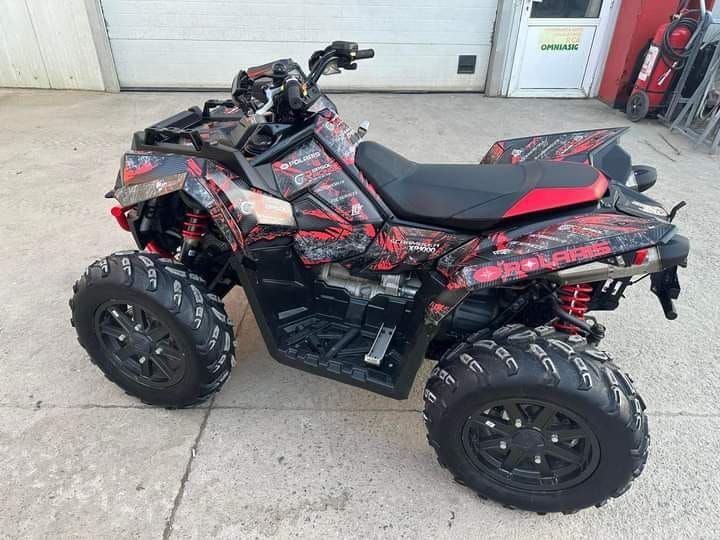 Polaris Scrambler 1000