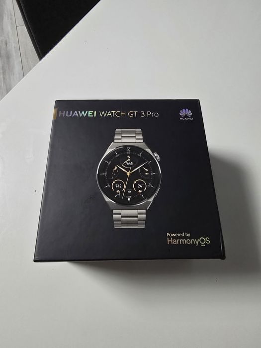 Ceas Huawei Watch GT 3 PRO Titanium