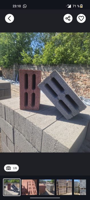 Пескоблок Перегородочный