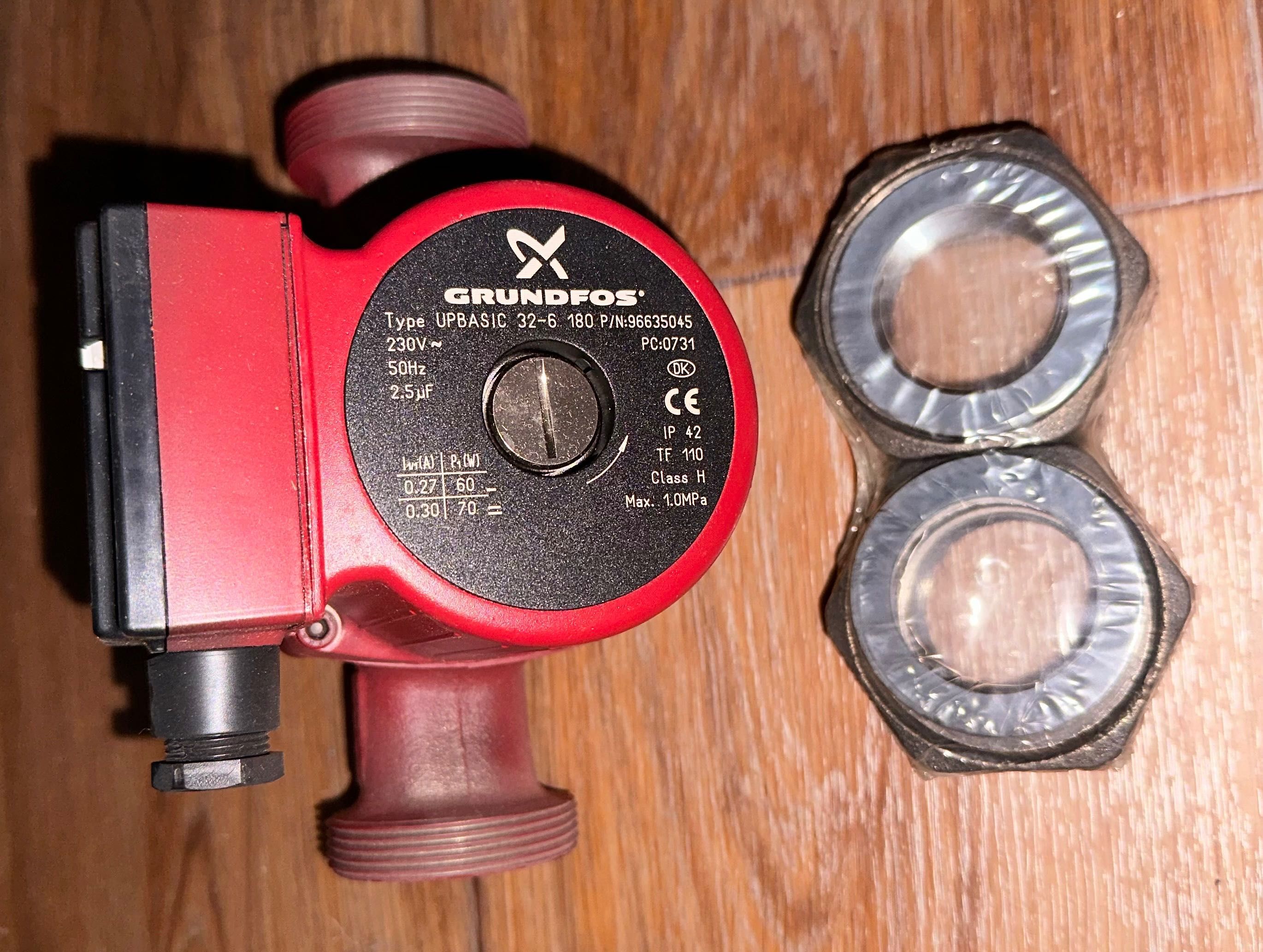 Насос Циркуляционный Grundfos UPBASIC 32-6 180