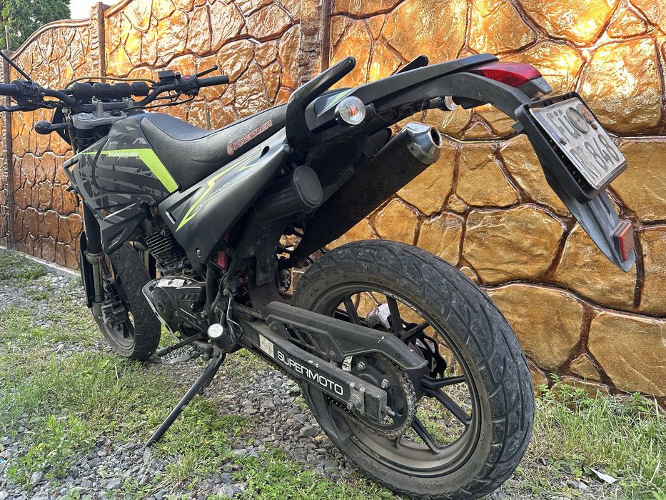 SuperMoto125cc import Germania