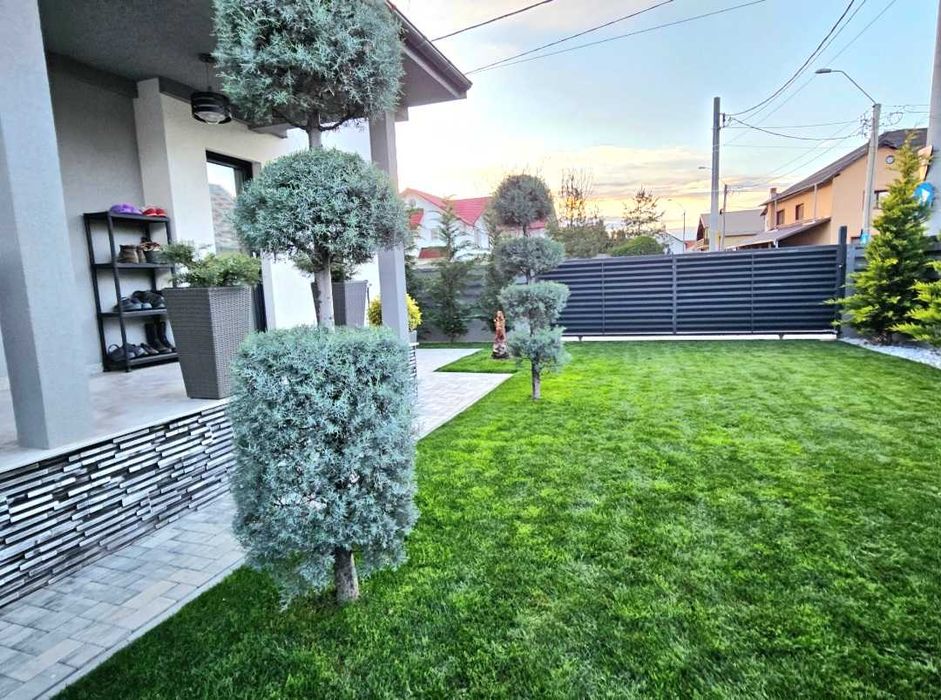 Casa noua Trivale, Capitol ,finisaje premium