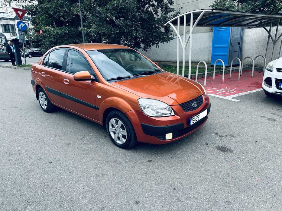 Kia Rio 2008 ~ 1.4Benzina ~ 143000Km ~ A/C Geamuri+Oglinzi Electrice