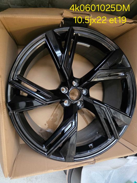 1х джанта Audi RS6 C8 RS7 F2 4k 22 Цола 4K0601025DM