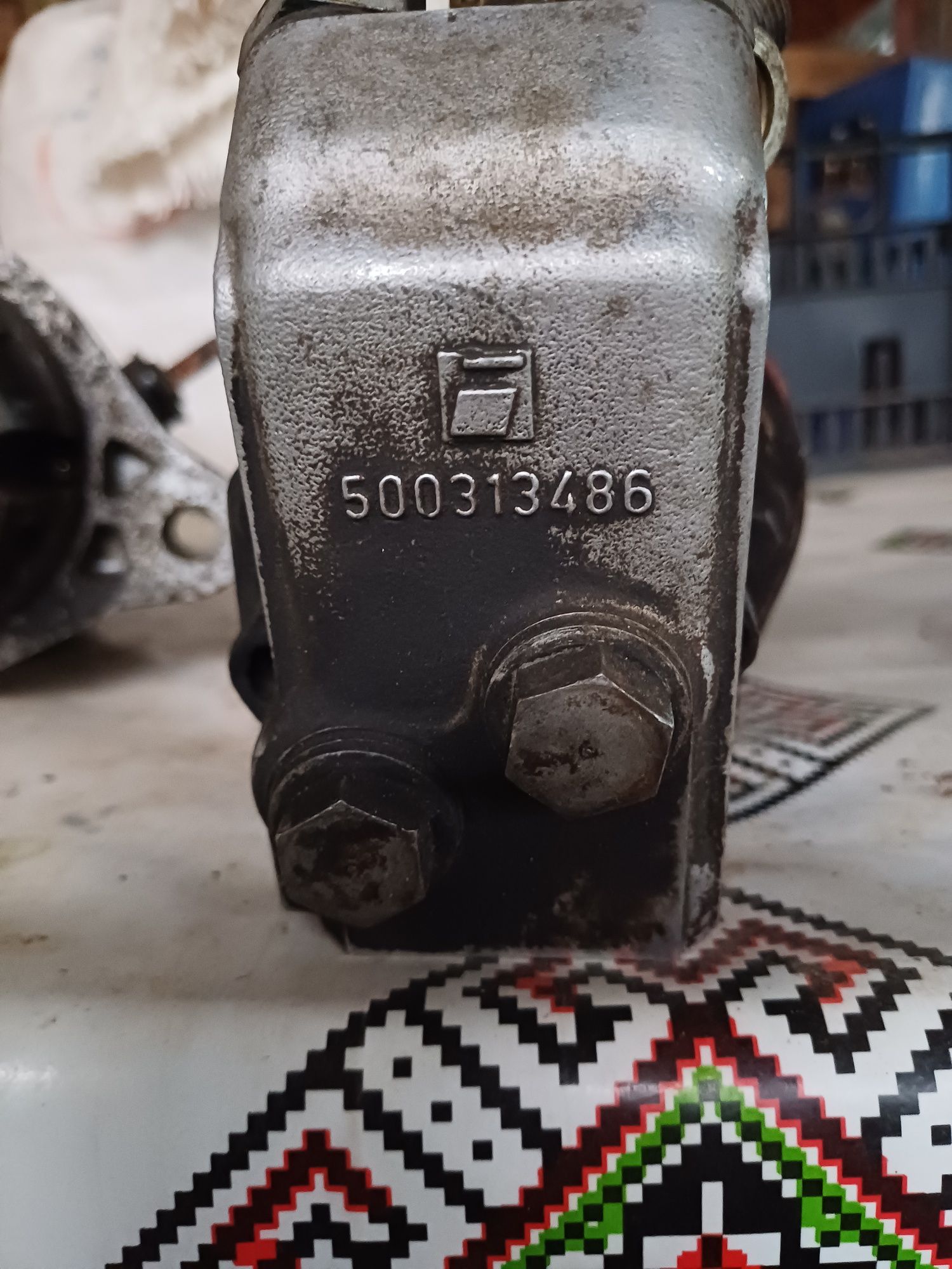 Pompa apa DOLZ daf