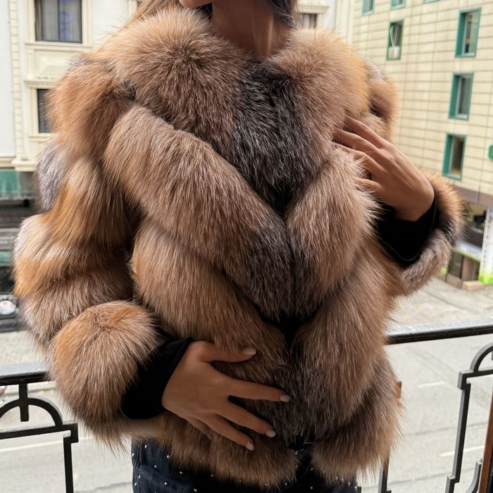 REDUCERE!! Blanuri naturale din blana de vulpe