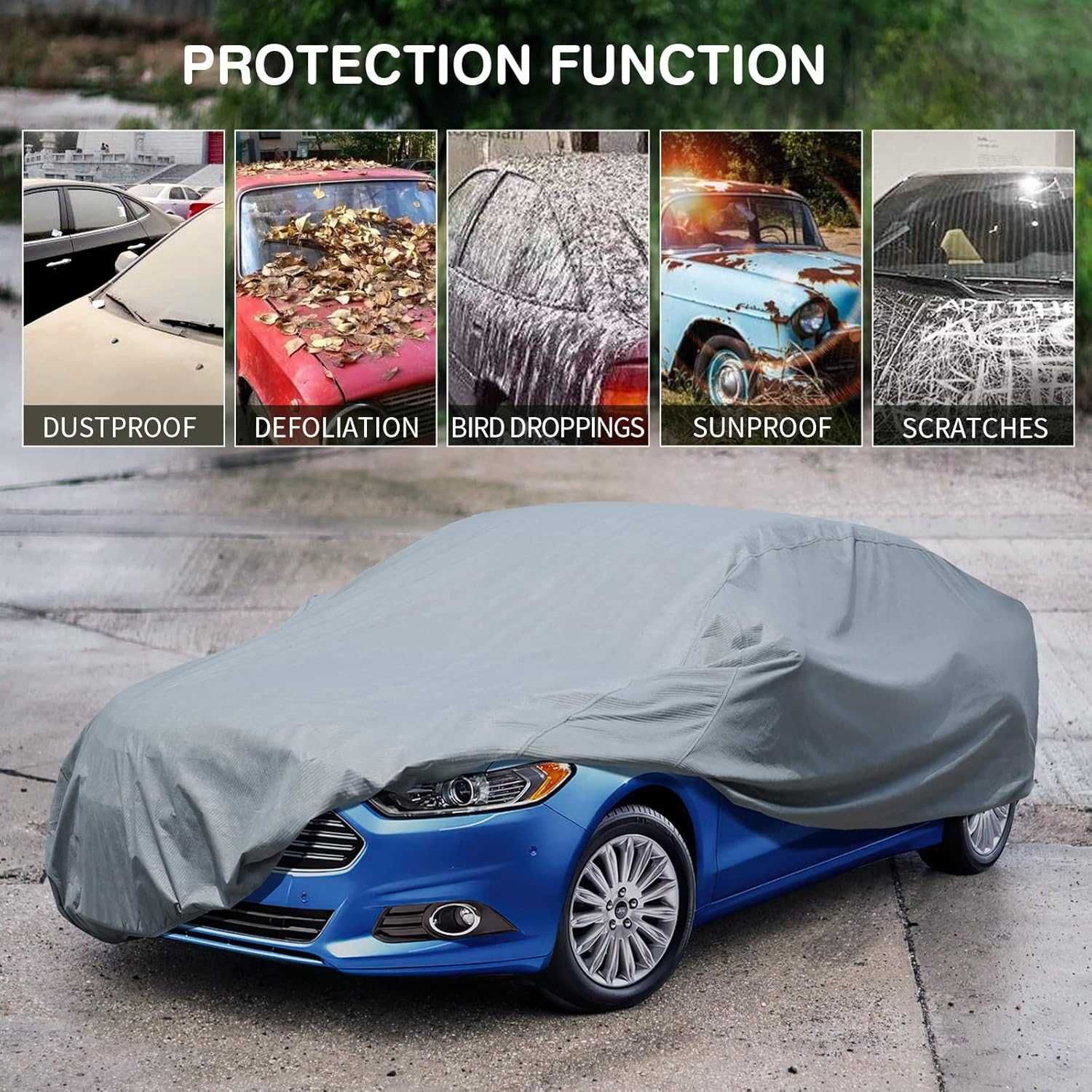 Leader Basic Guard Sedan  Дишащо покривало за кола