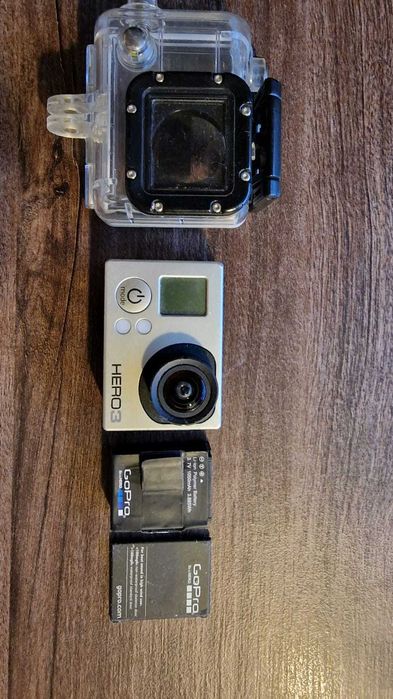 Gopro3 silver, action cam