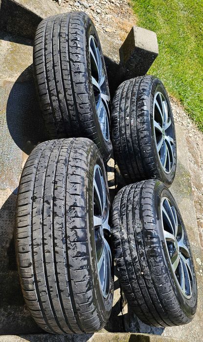 Roti 16’ vara | Jante Sedona Black VW Touran Audi Seat Skoda