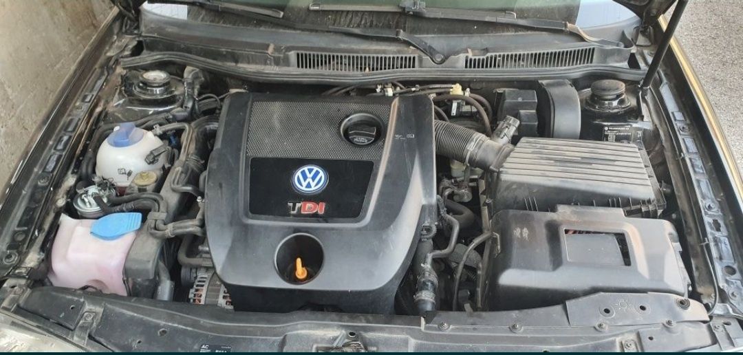 VW Bora 1.9TDI 101HP