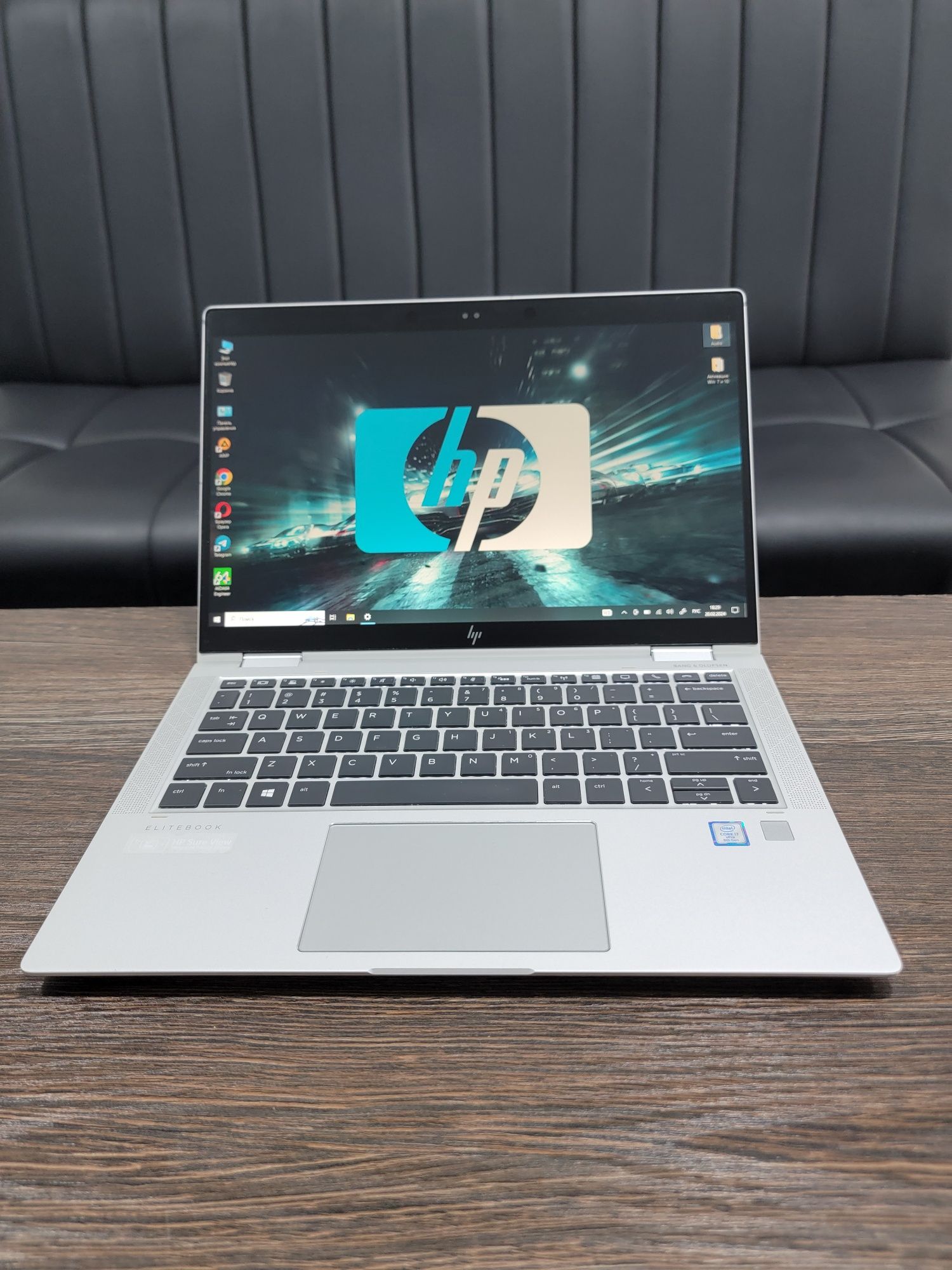 мощный i7 ультрабук трансформер HP EliteBook x360 2 in 1, 1030 G3, ярк