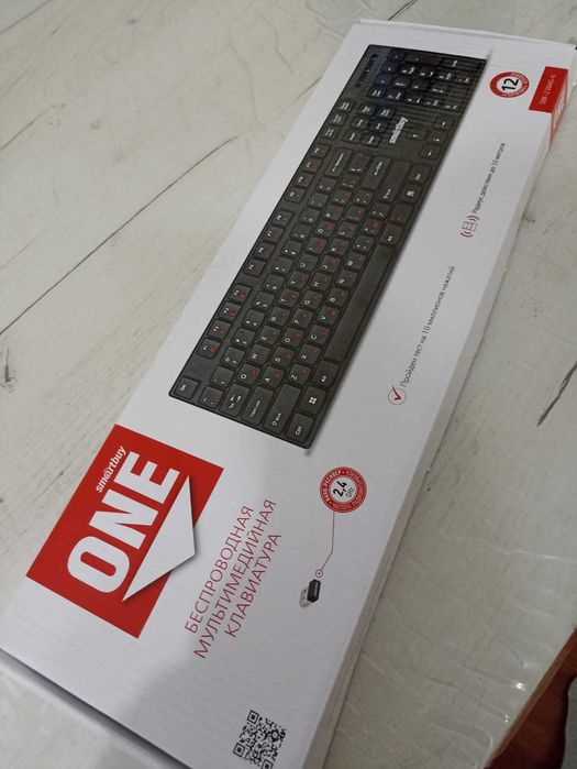Продам беспроводную клавиатуру для компьютера