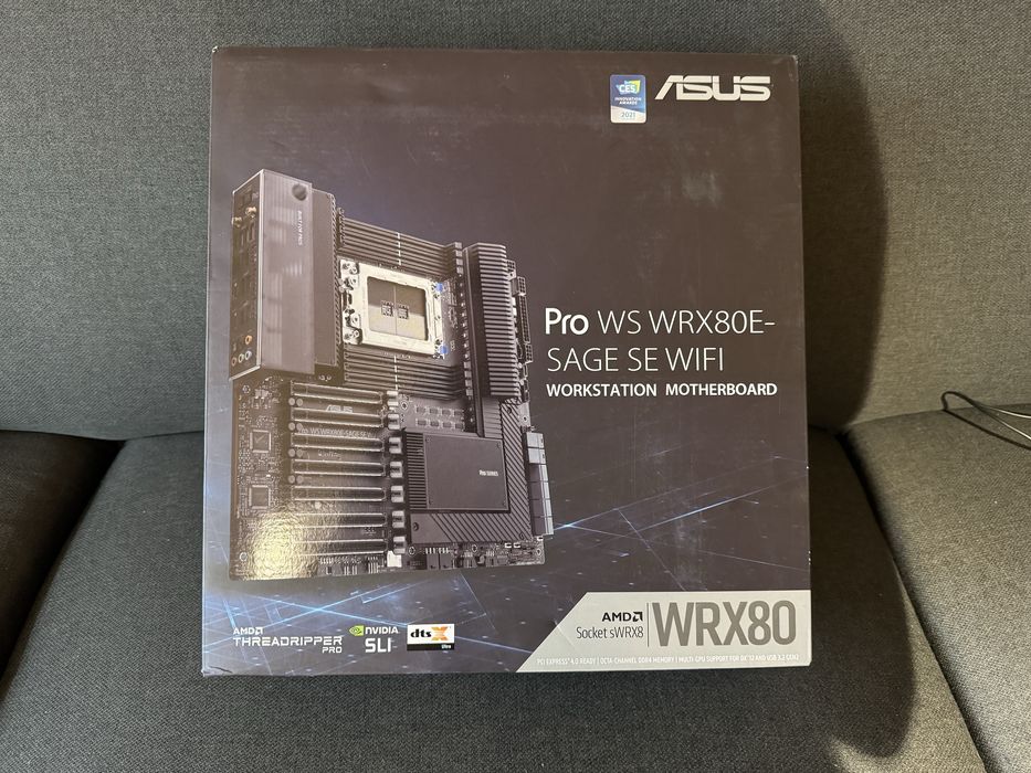 Placa de baza Asus Pro WS WRX80E SAGE SE WIFI