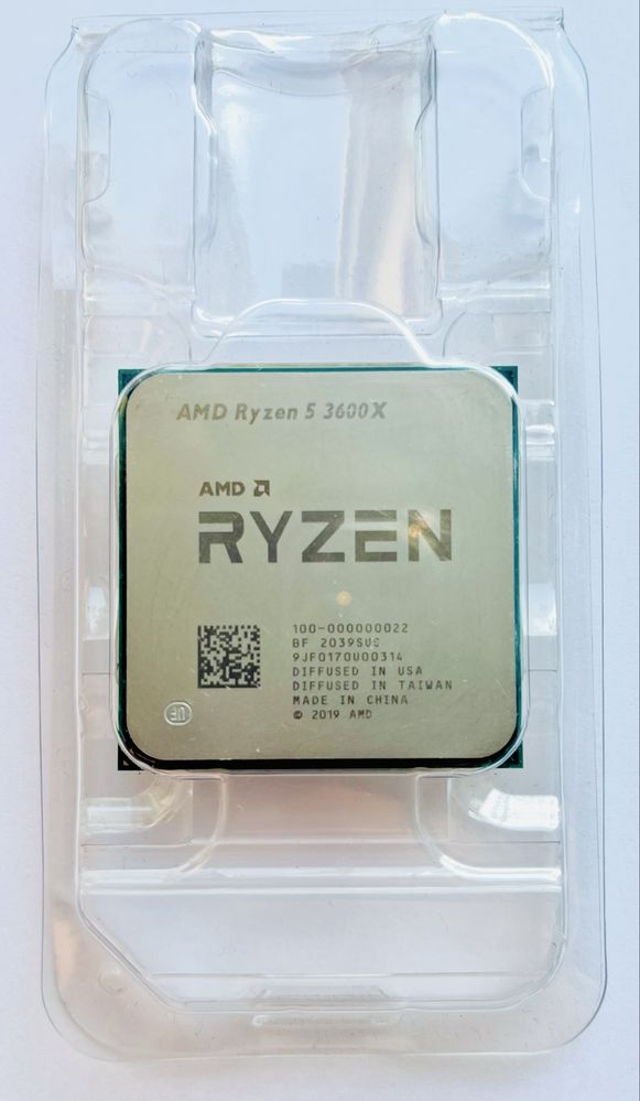 Процессор AMD ryzen 5 3600X