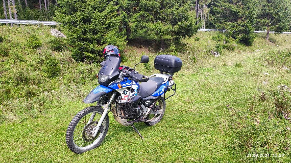 Vând BMW DAKAR 650. Sau schimb cu auto