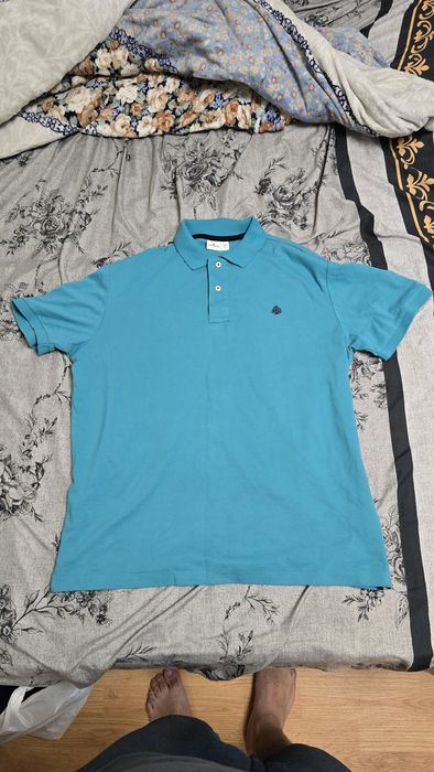 Tricou Polo cu guler Springfield marimea XL