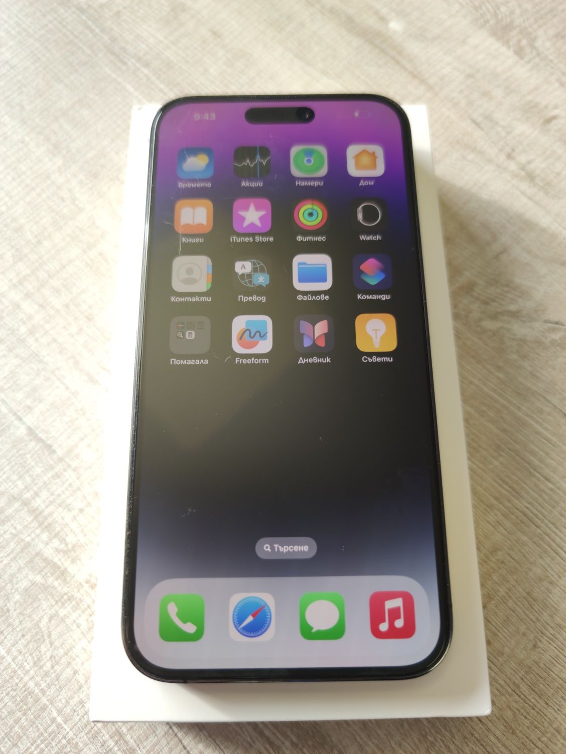iPhone 14 Pro 256GB Space Black 91% battery!