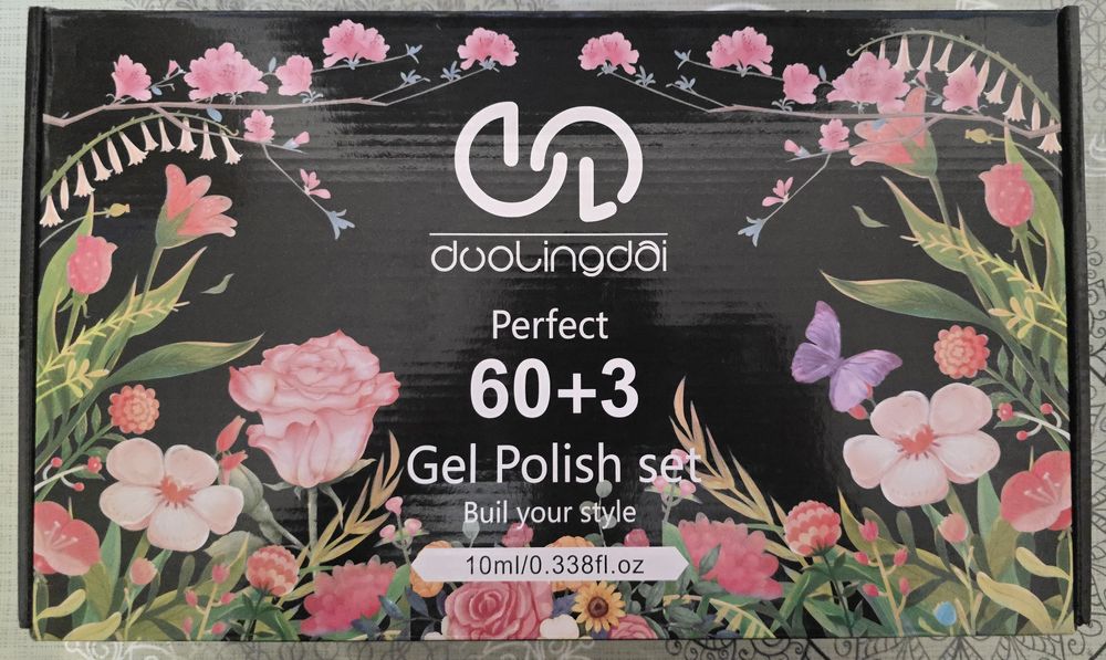 Набор лаков для ногтей