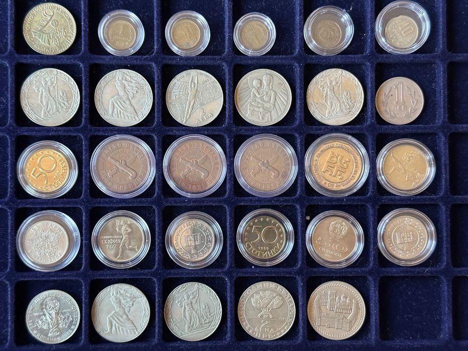 Възпоменателни, юбилейни монети