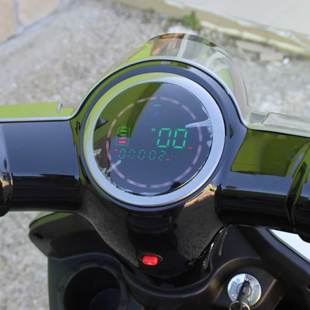 Електрическа триколка Max Motors FM2 PRO 1800W, 25Ah, GRAY