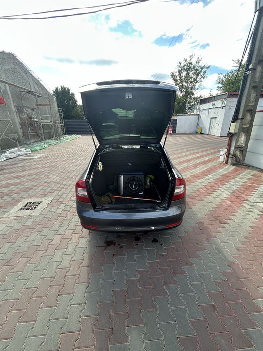 Skoda octavia 2 facelift