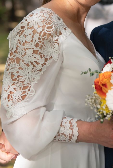 Vând rochie mireasa