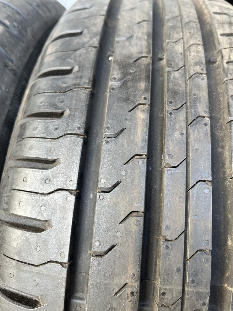 4 бр. летни гуми 185/70/14 Continental 7,5 mm DOT 1518
