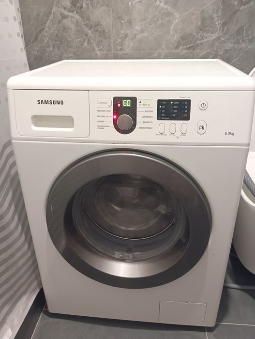 Продам стиральную машину самсунг, 6кг