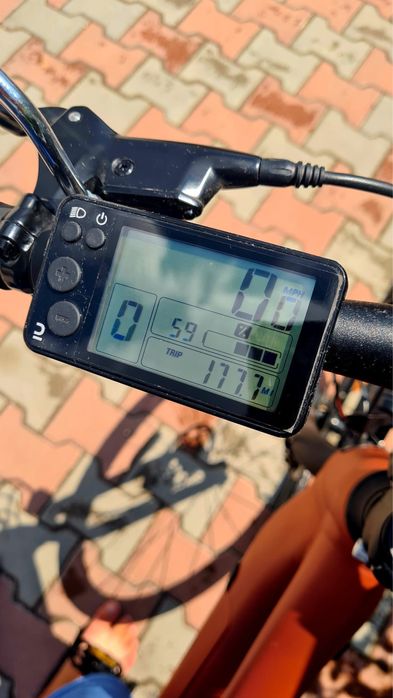 Bicicleta electrica Elops 500E