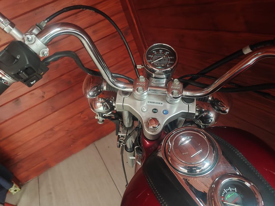 Vand motocicletă Kymco Zing