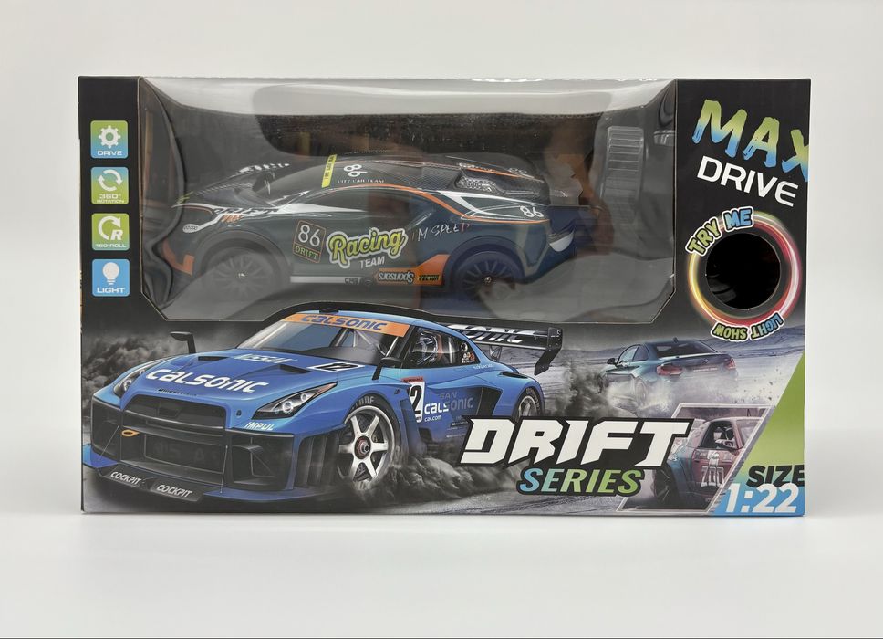 RC Bugatti Drift Количка 1:22