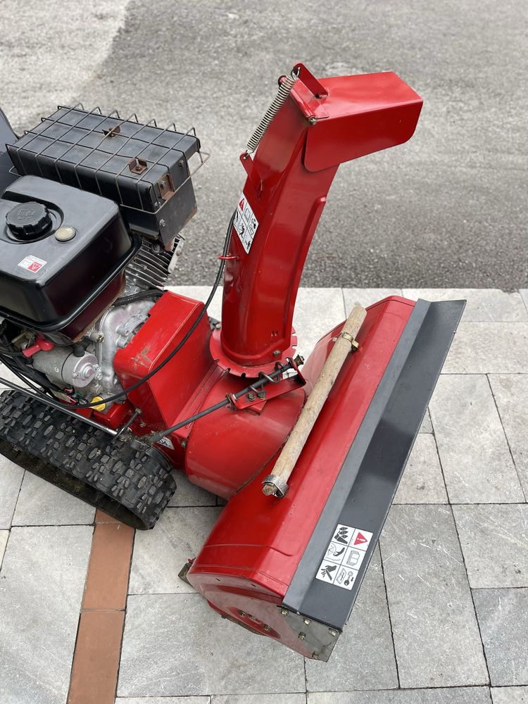 Верижен роторен снегорин FUJII SA 708 | Mitsubishi - 6.2kW-8к.с | 70см