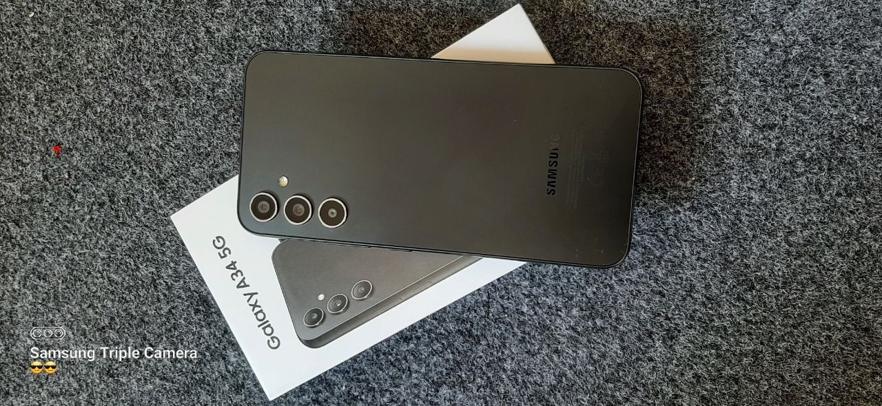 Samsung A34 5G xotira 8/128