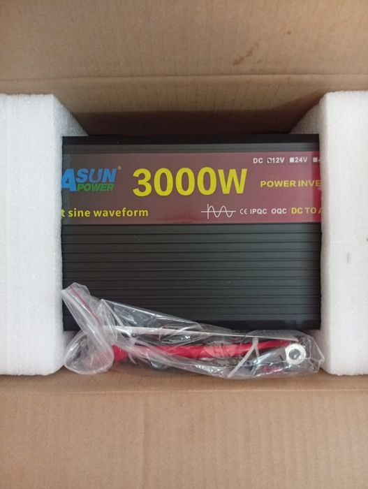 Invertor Easun 12v 3000 W