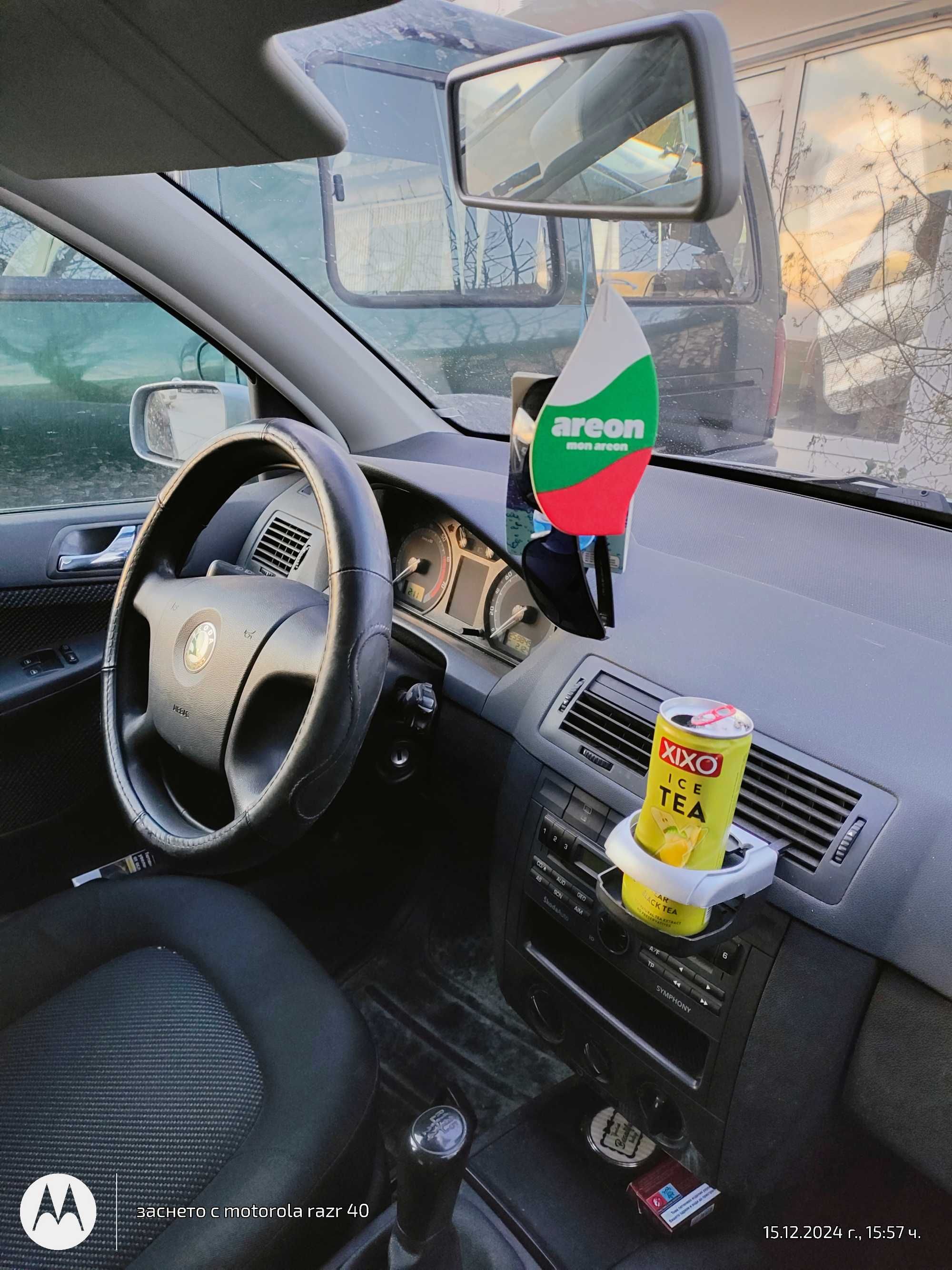 Продава се Шкода фабия