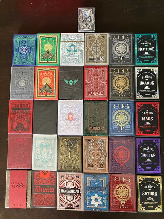 Колекционерски карти за игра