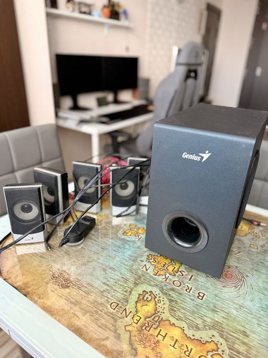 Колонки с Буфер 5.1 Genius