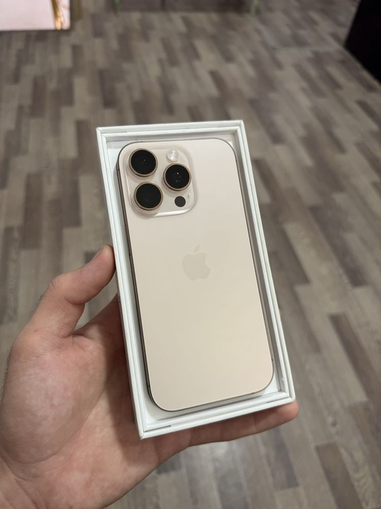 iPhone 16 Pro 128GB 100%