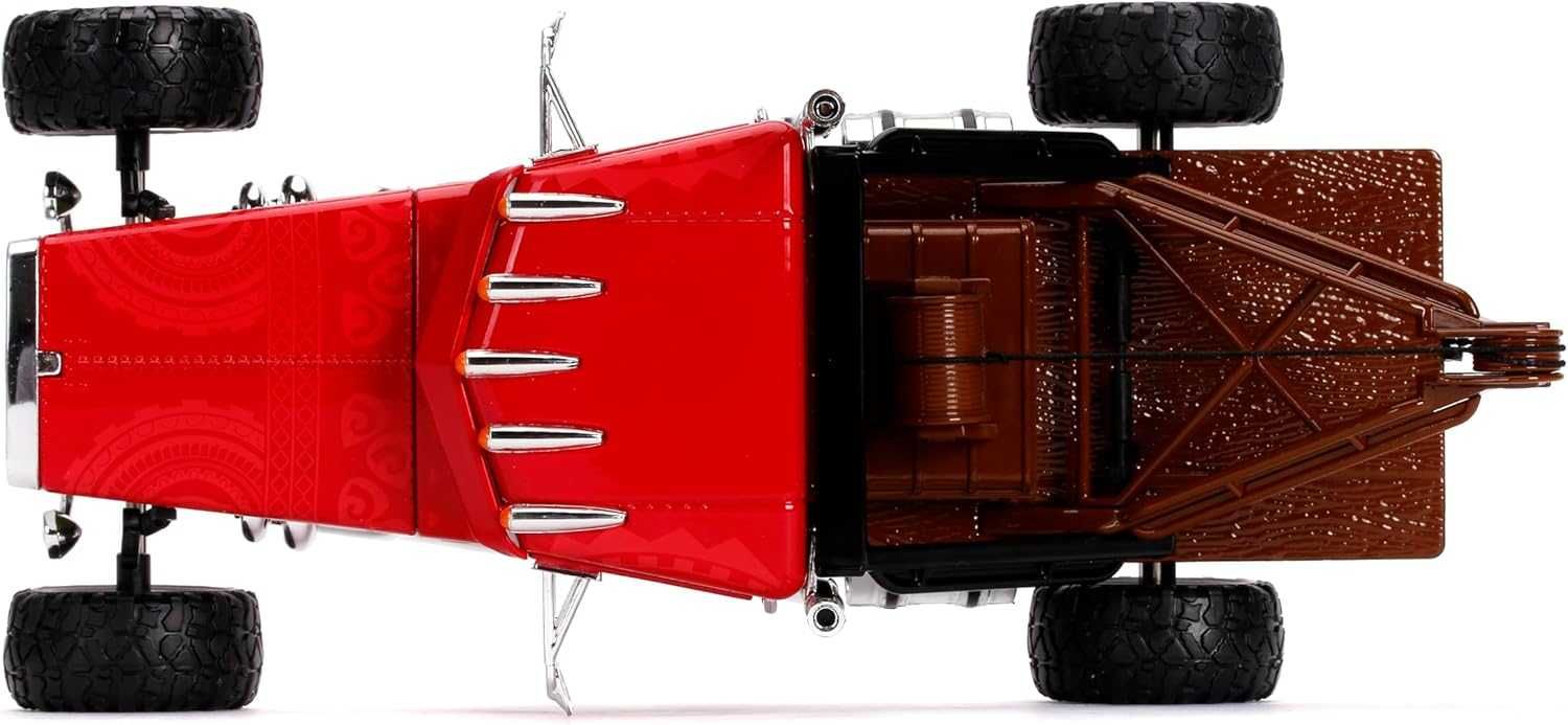 Метална кола Jada Бързи и Яростни Камион на Шоу 18см 1:24 Fast Furious