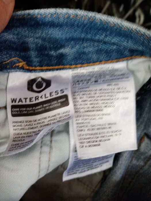Levis 501 Мъжки дънки