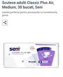 Pampers adulti potrivit pentru cei imobilizati.