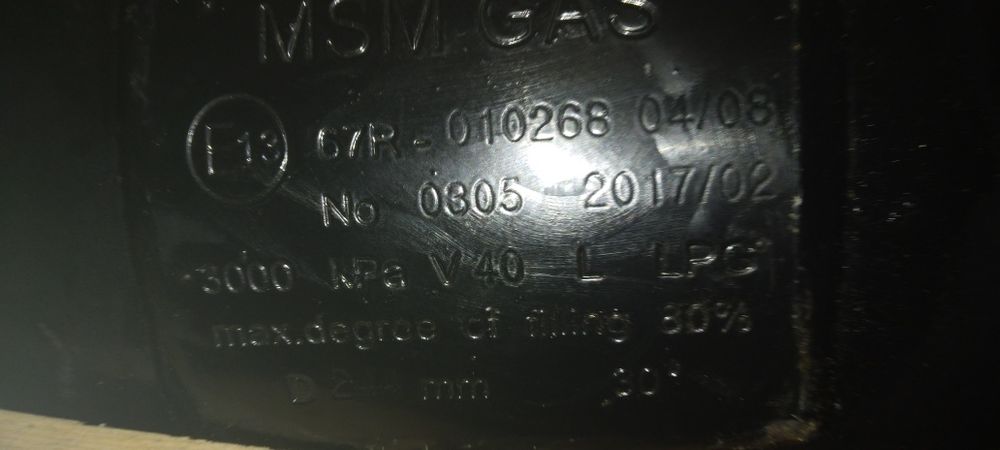 Vând butele gpl gaz masină