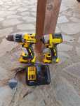 set filetante dewalt model brushless
