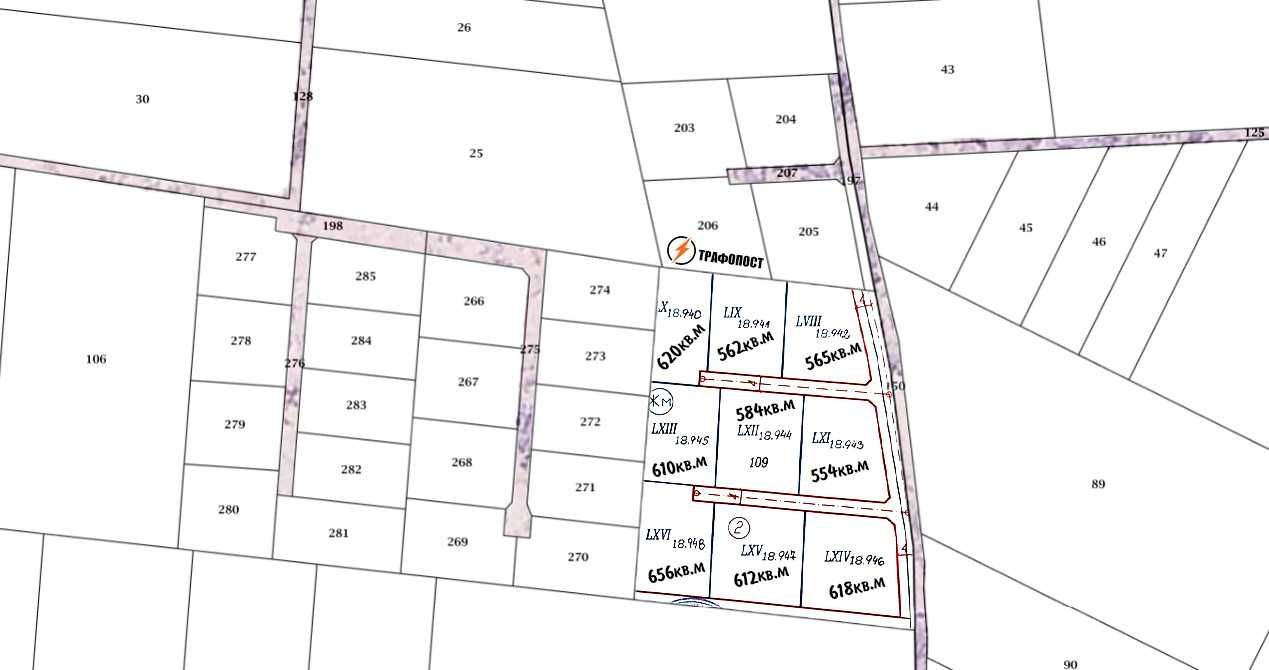 Продава се Парцел в с. Пролеша, Област София-област - 565 кв.м за 60 €/кв.м - Снимка #3