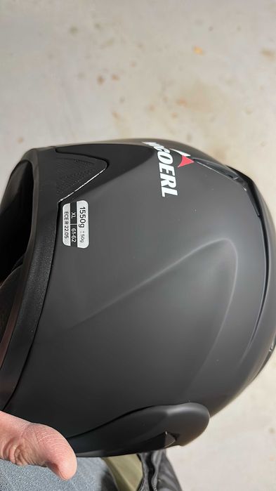 Casca moto Mocoerl MD-808 L 61-62 NOUA