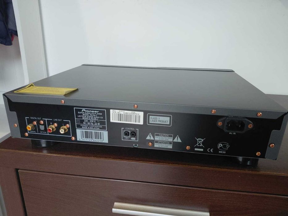 Linie Audio Hi-Fi PIONEER+Boxe Monitor Audio MMP 2 Stare Impecabilă