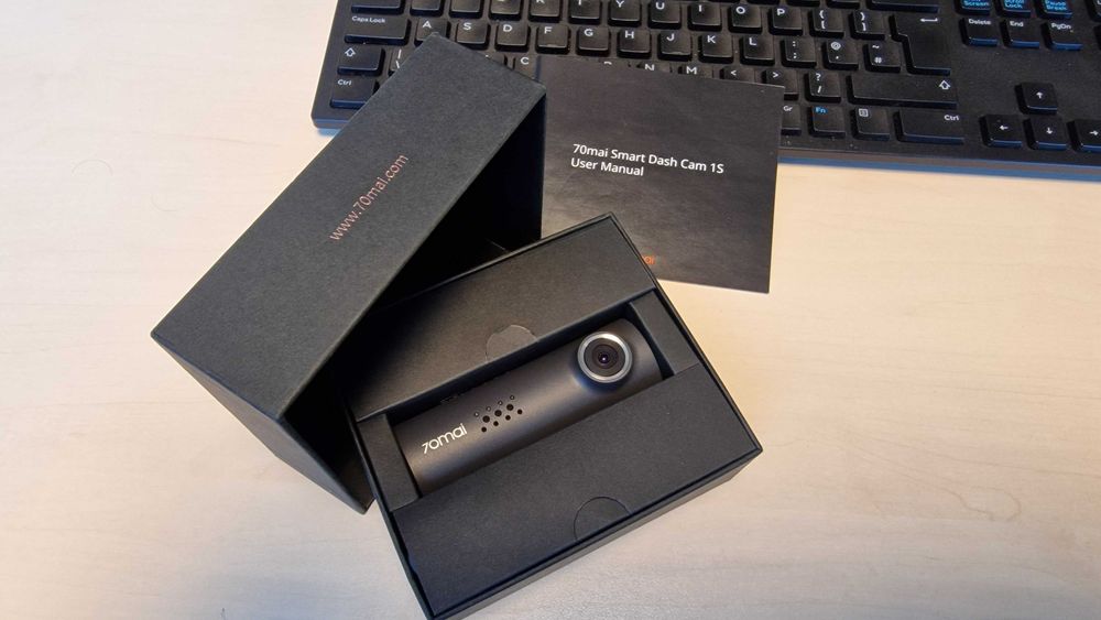 Camera video auto 70mai Smart Dash Cam 1S