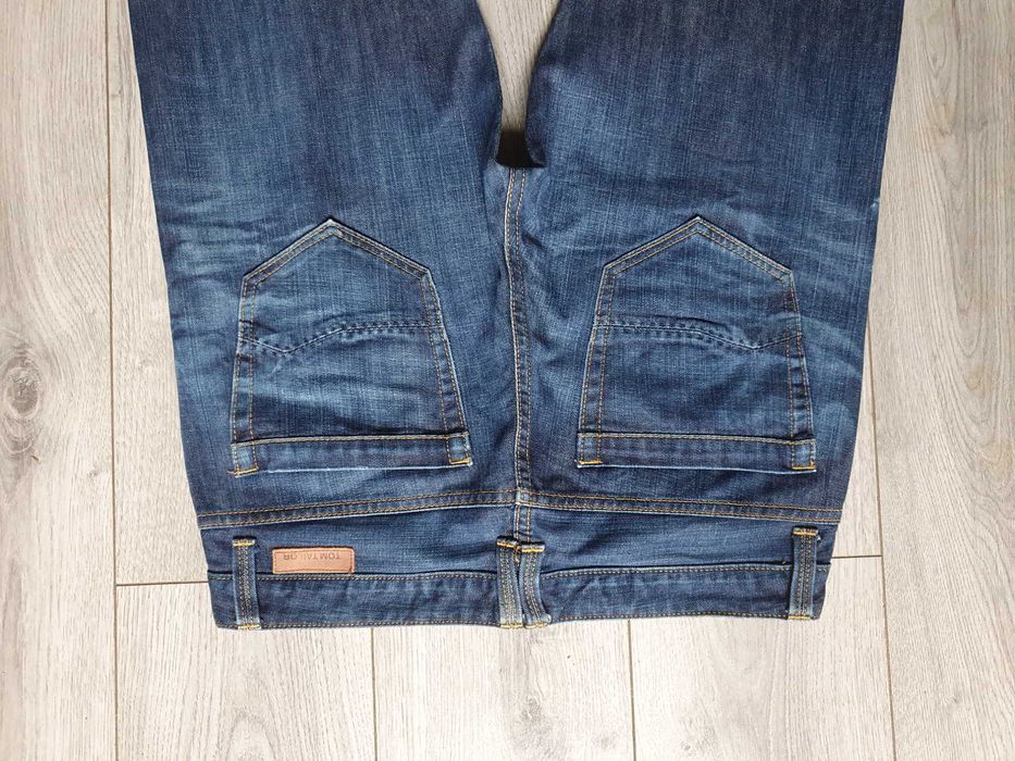 Blugi TOM TAILOR "Brad Relaxed" - Marime W33 L34 (Talie 92 cm)